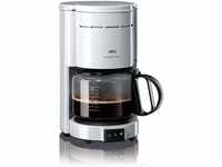 Braun Household Kaffeemaschine KF 47 WH - Filterkaffeemaschine mit Glaskanne für