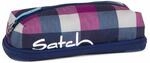 Satch Berry Carry Federm&auml;ppchen, Karo Lila Blau