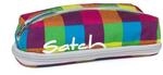 SATCH Beach Leach 2.0 Federm&auml;ppchen, Karo Bunt Gepixelt