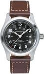 Hamilton HerrenArmbanduhr Analog Automatik Leder H70555533 | Swiss Made,...