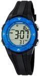 Calypso Jungen Digitaluhr Kautschuk Schwarz - Hochwertiges Glas - Wasserdicht 10 ATM