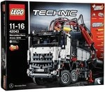 LEGO Technic 42043 - Mercedes-Benz Arocs 3245, Auto-Spielzeug