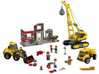 LEGO City 60076 - Abriss Baustelle
