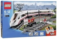 LEGO City 60051 - Hochgeschwindigkeitszug