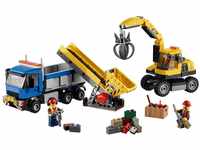 LEGO 60075 - City - Bagger und Transportwagen