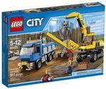 LEGO 60075 - City - Bagger und Transportwagen