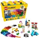 LEGO Classic Gro&szlig;e Bausteine-Box, Konstruktionsspielzeug f&uuml;r M&auml;dchen und Jungen