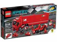 LEGO Speed Champions 75913 - F14 T und Scuderia Ferrari Truck