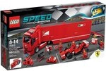 LEGO Speed Champions 75913 - F14 T und Scuderia Ferrari Truck