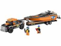 LEGO 60085 - City Allradfahrzeug mit Powerboot