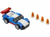 LEGO Creator 31027 - Rennwagen, blau