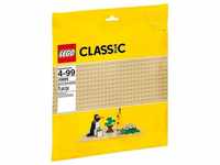 LEGO Classic 10699 - Sandfarbene Grundplatte