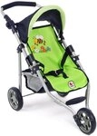 Bayer Chic 2000 612 16 - Jogging-Buggy Lola, Puppenwagen, Bumblebee, grün, 70 x 33 x Bayer Chic 2000 612 16 - Jogging-Buggy Lola, Puppenwagen, Bumblebee, grün, 70 x 33 x