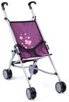 Bayer Design 30157AA Puppenbuggy, Puppenwagen mit integrierten Sicherheitsgurt,