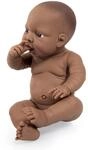 Bayer Design 94200AA - Neugeborenen Baby BG M&auml;dchen, 42 cm, Dunkelh&auml;utig