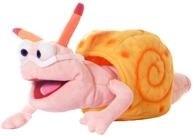 Living Puppets Sesamstra&szlig;e Handpuppe Kl. Finchen, 35 cm | Bekannter Charakter f&uuml;r