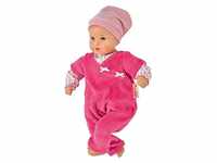 Käthe Kruse 136551 Baby-Puppe Mini Bambina Lisa mit weichem Körper Pink