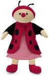 Sterntaler 36940 Handpuppe Marienk&auml;fer, 28 x 25 x 9 cm, Schwarz/Rot