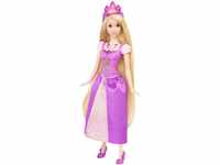 Mattel BDJ24 - Disney Lichterglanz Prinzessin Rapunzel, Puppe