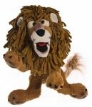 Living Puppets W200 Carl der L&ouml;we Handspieltiere, Braun, 43 cm