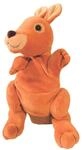 Beleduc 40275 Handpuppe - Handschuhpuppe K&auml;nguru