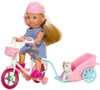Simba 105730783 - Evi Love Bike Tour, 2-fach sortiert, es wird nur ein Artikel