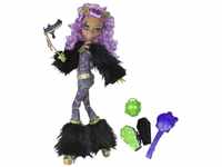 Mattel X3715 - Monster High Halloween Clawdeen, Puppe