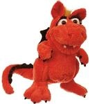 Living Puppets W469 Handpuppen, rot, 30 cm