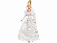 Simba 105735325 - Steffi Love Puppe im zauberhaften Winterkleid