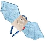 Schnuffeltuch Fledermaus blau Urban