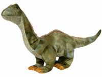 Wagner 4502 - Plüschtier Dinosaurier XXL Brontosaurus - 81 cm Gross - Dino