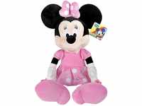 Simba 6315878713PRO Disney Basic Minnie Plüschtier, 80 cm