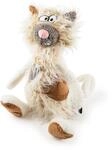 SIGIKID 38243 Kiez Miez Beasts Town Kinder und Erwachsene Kuscheltier empfohlen ab 3
