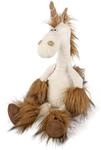 SIGIKID 38488 Uni Que L Beasts Town Kinder und Erwachsene Kuscheltier empfohlen ab 3