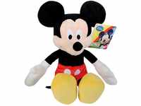 Simba 6315879084PRO Disney Basic, Mickey Plüschtier, 43 cm