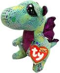 Ty 36186 - Cinder - Drache mit Glitzeraugen und glitzerndem K&ouml;rper, Beanie Boo's, 15