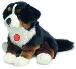 Teddy Hermann 92871 Hund Berner Sennenhund 29cm, Kuscheltier mit idealem