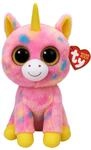 TY 37041 Pl&uuml;schtier - Fantasia Buddy - Einhorn mit Glitzeraugen, Beanie Boo's,