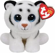 TY T42106 Tundra Tiger Pl&uuml;schtier, Wei&szlig;