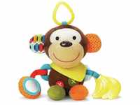 Skip Hop Bandana Buddies Aktivitätsspielzeug, Plüschtier für Babys und Kinder,