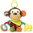 Skip Hop Bandana Buddies Aktivit&auml;tsspielzeug, Pl&uuml;schtier f&uuml;r Babys und Kinder,