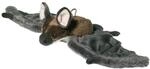 Teddy Hermann 92643 Fledermaus 24 cm, Kuscheltier mit idealem Recyclinganteil