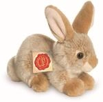Teddy Hermann 93702 Hase sitzend beige 18 cm, Kuscheltier mit idealem Recyclinganteil