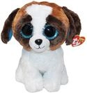 TY 37012 - Duke Buddy - Hund mit Glitzeraugen, Glubschi's, Beanie Boo's, Large 24 cm,