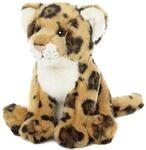 WWF Pl&uuml;sch Jaguar, realistisch gestaltetes Pl&uuml;schtier, ca. 19 cm gro&szlig; und