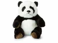 WWF 15183011 WWF00542 Plüsch Panda, realistisch gestaltetes Plüschtier, ca. 22 cm