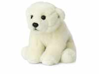WWF WWF00265 Plüschkolletion World Wildlife Fund Tiere Plüsch Eisbär, realistisch