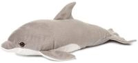 WWF 16370 - Pl&uuml;schtier Delfin, lebensecht gestaltetes Kuscheltier, ca. 39 cm gro&szlig;,