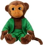 Pippi Langstrumpf AFFE Kuscheltier Herr Nilsson Stofftier 16 cm &ndash; Baby Spielzeug ab