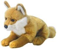 WWF 15190001 WWF00197 Pl&uuml;sch Rotfuchs, realistisch gestaltetes Pl&uuml;schtier, ca. 15